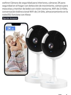 Indoor Security Camera 
