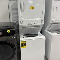 Ge 27” Electric Laundry Centers 