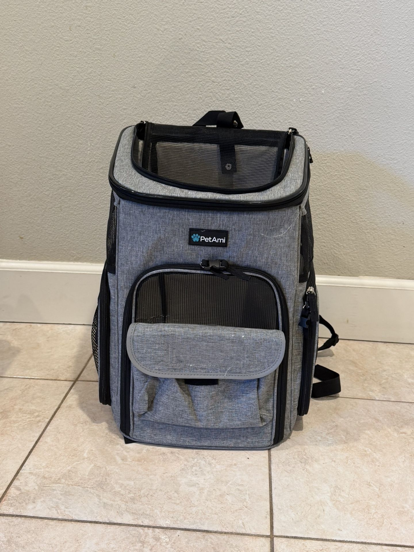 PetAmi Pet Backpack - AIRLINE APPROVED!