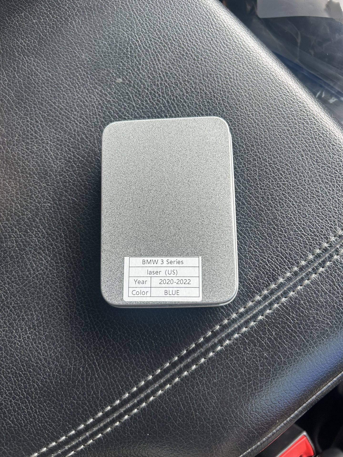 BMW Color Laser Lights