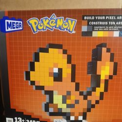 Charmander Mega Blocks New 