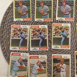 Vintage Baseball Cards: White Sox