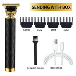 Men’s Hair clippers Shaver USB Rechargeable
