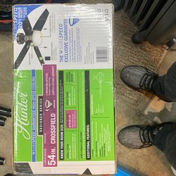 Hunter Ceiling Fan 