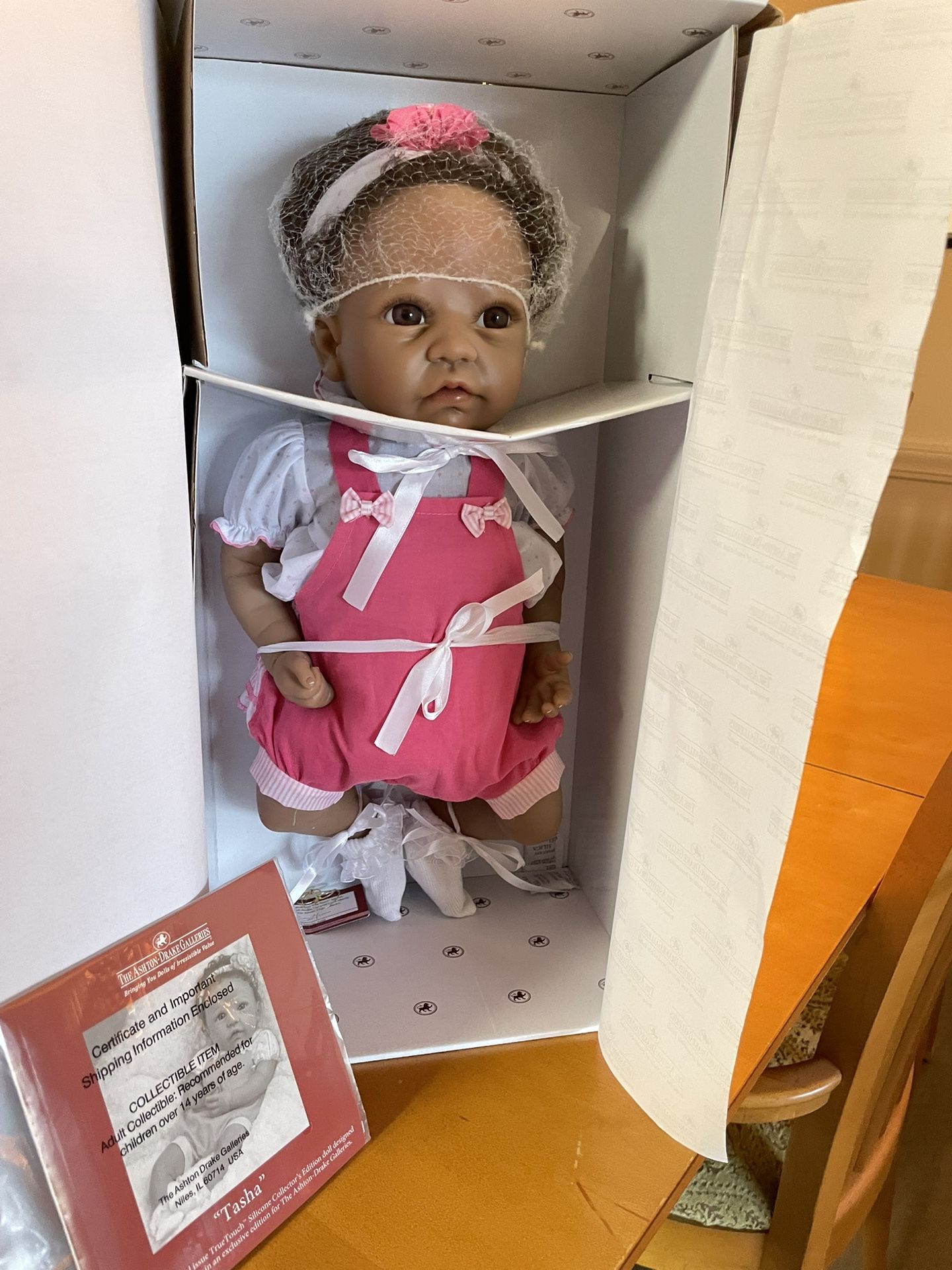 New Reborn baby doll