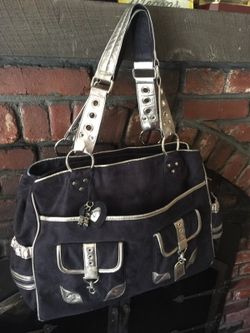 Wendy Bellissmo large diaper bag