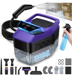 Brand New Steam Cleaner – 6-Level Adjustable, 19 Accessories