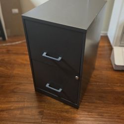 File Cabinet With Folders