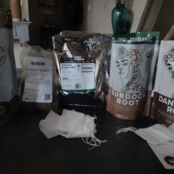 Cancer Fighting  Tea Mixutre