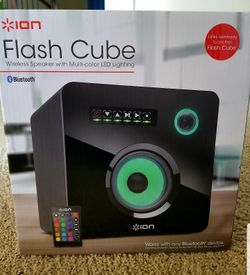 Ion audio flash cube sales