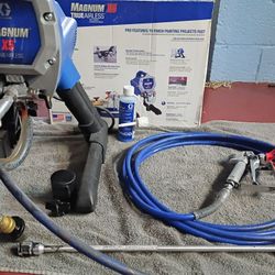  Graco Magnum X5 True Airless Paint Sprayer