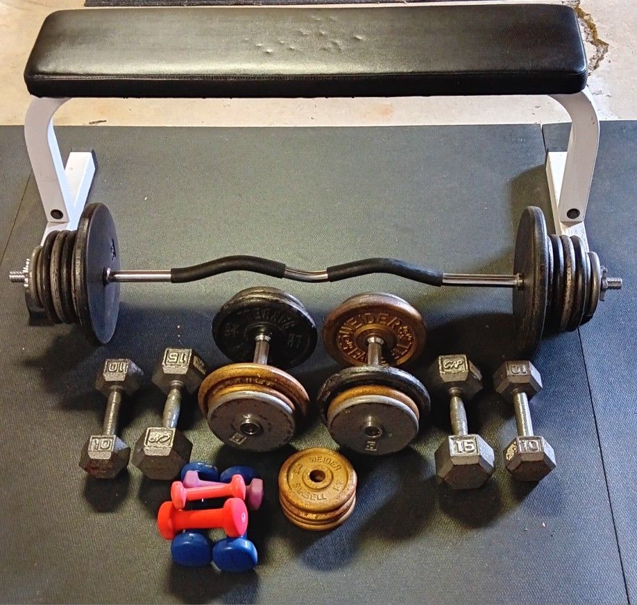 Weights And Bench