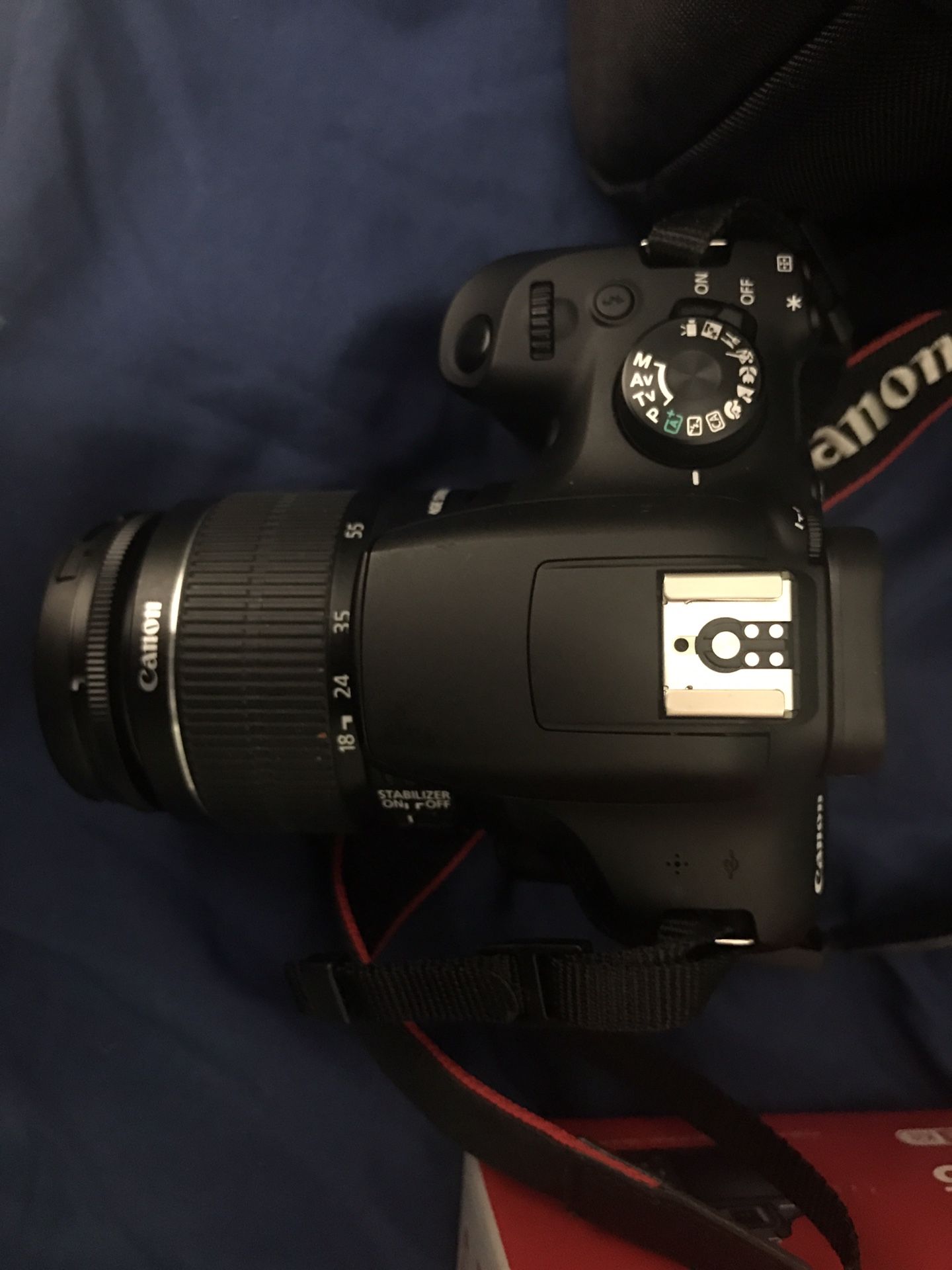 Canon T6 + Box + Case