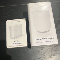 Xfinity Home WiFi Booster And Back Up 