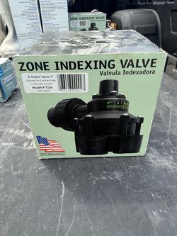 FIM Zone Indexing Valve Model 9256