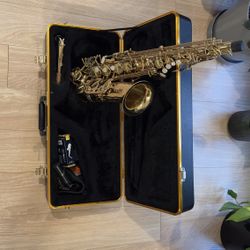 Alto Saxophone 