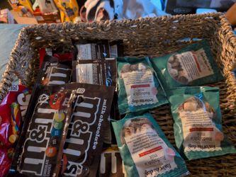 I sell a bunch of snacks