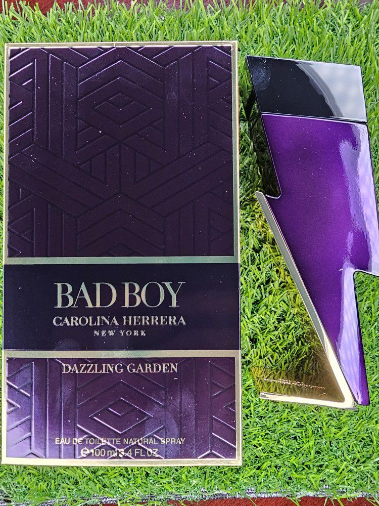 Bad Boy Carolina Herrera Dazzling Garden