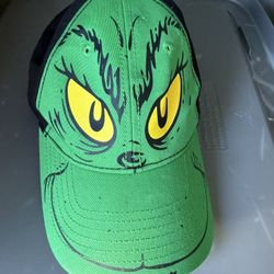Cap 🧢 Grinch
