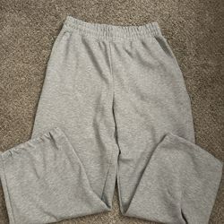 Uniqlo Wide Leg Sweatpants size MEDIUM