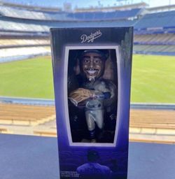Mookie Betts Game 7 Double Play Los Angeles Dodgers Bobblehead 6/19 SGA
