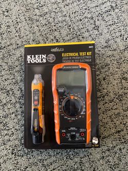 Klein tools tester kit