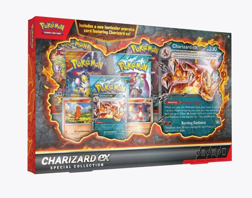 Charizard Ex Special Collection Presale