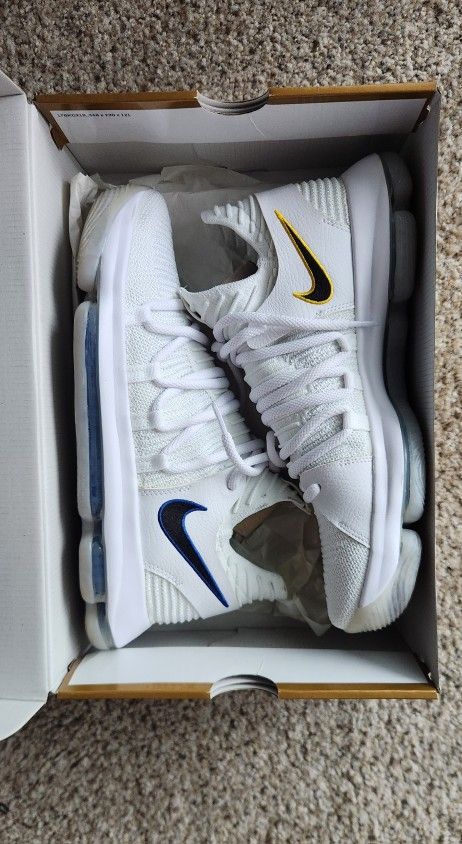 Nike KD10 Numbers Size 10.5