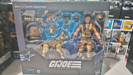 G.I. Joe Classified Series #217 Dusty & Coyote Sandstorm