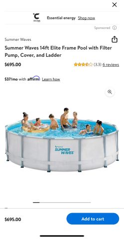 Summer Waves Elite Pool 