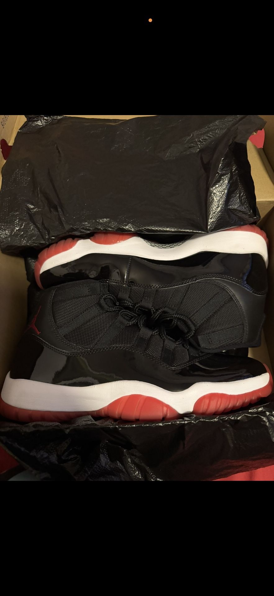 Jordan 11 Bred Size 9.5 