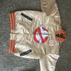 Ghost Busters Satin Jacket