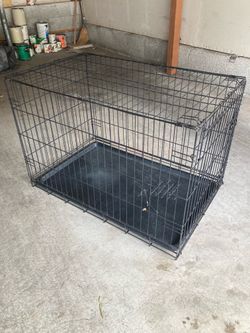 Collapsible Metal Dog Crate