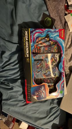 Mega greninja ex premium box