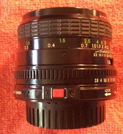 SIGMA FOR CANON MINI WIDE F/2.8 LENS MULTICOATED CASE