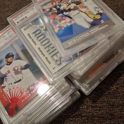 Graded cards