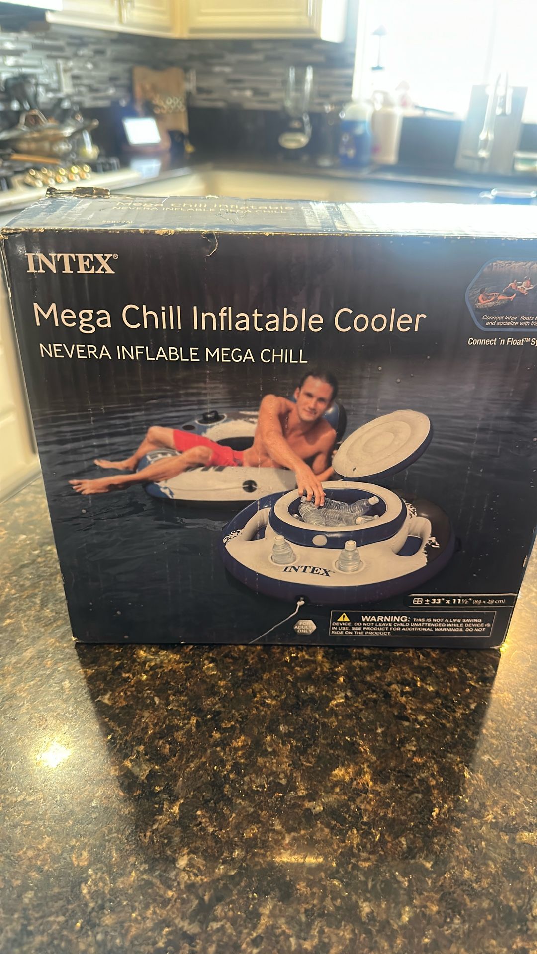 INTEX Mega Chill Inflatable Cooler