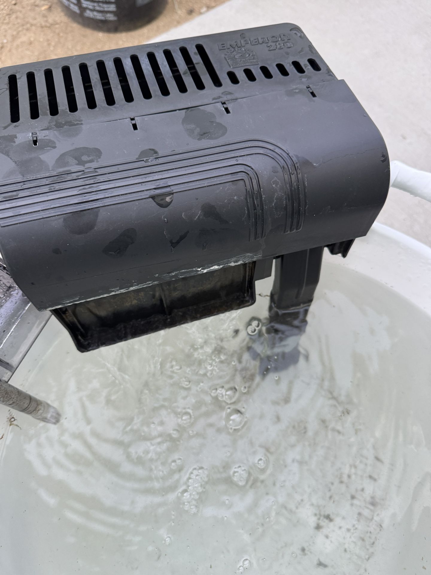 Marineland Emperor 280 Aquarium/Fish Tank Filter W/ New Cartridges. Great Condition!