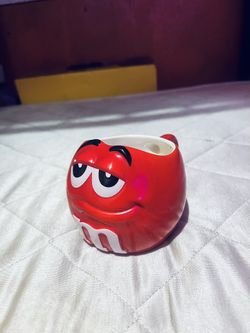 Classic Red m&m Mug