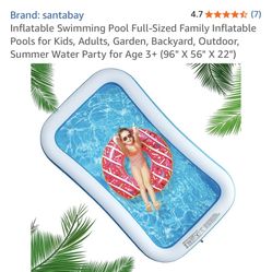 Inflatable Pool New