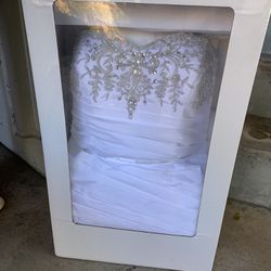 Wedding Dress (David’s Bridal)