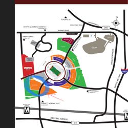 2x Parking passes FEDEX Field 11/19 vs Giants