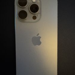 iPhone 15 Pro 256GB Unlocked Natural Titanium