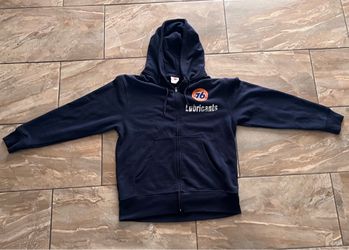 76 zip up 🍊