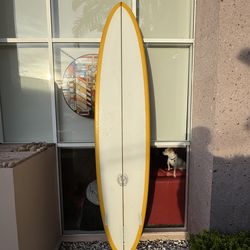 9’6 Kookapinto golden egg. Corey’s personal board and in great shape!