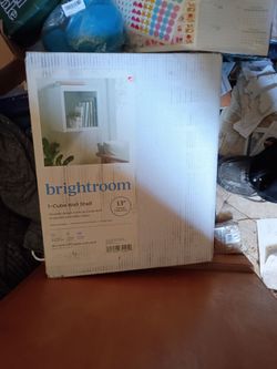 Brightroom 1 cube wallshed