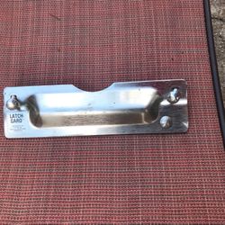 Construction Grade Latch Guard