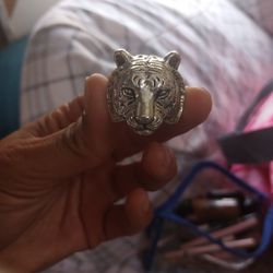 Nice Man's Tiger Ring For $30