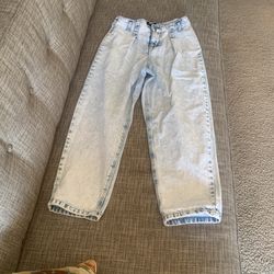 Acid Wash Jeans By Vero Moda