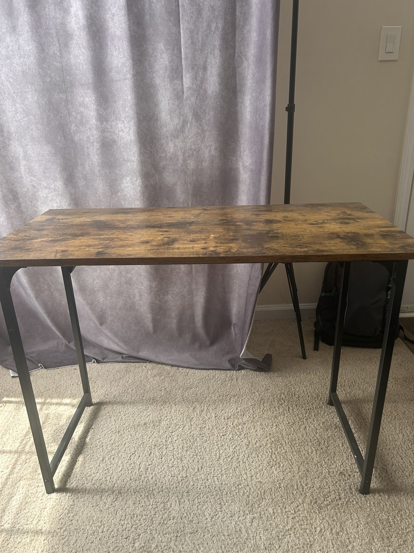 Wooden Vintage Desk